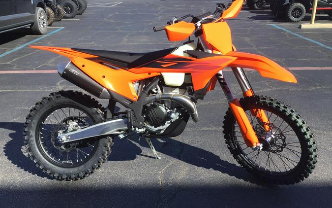 2027 KTM 350 XC F