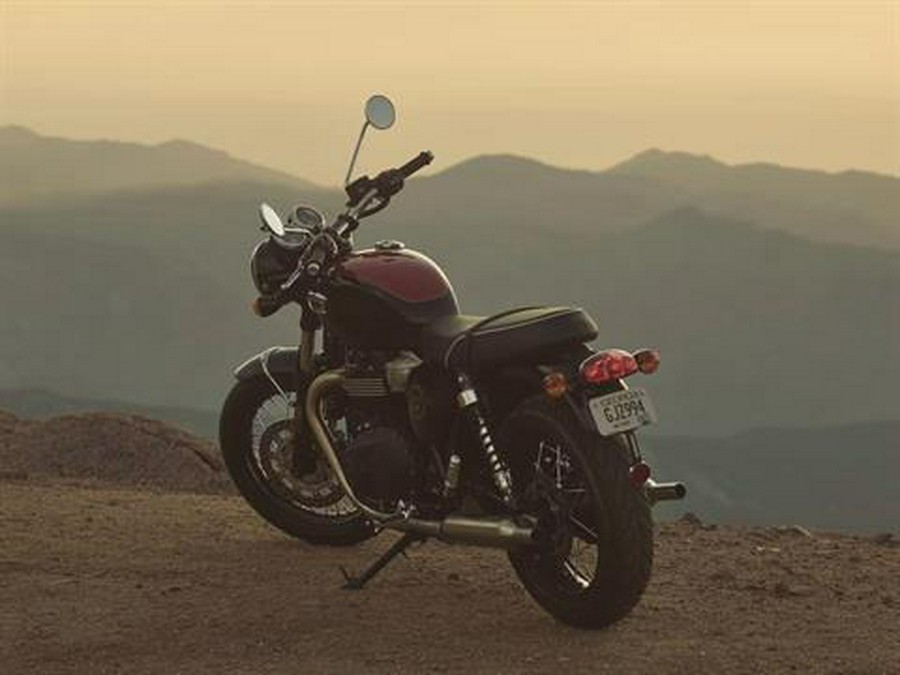 2027 Triumph Bonneville T100