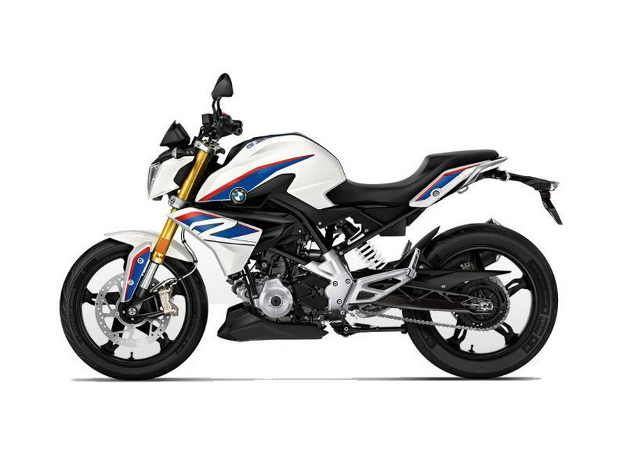 2020 BMW G 310 R Pearl White Metallic