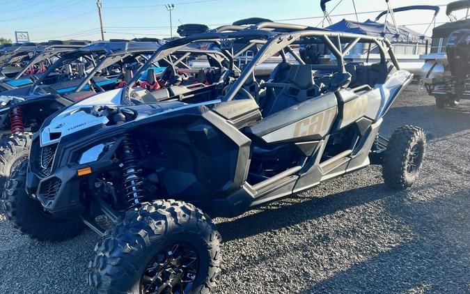 2024 Can-Am® Maverick X3 MAX RS Turbo Catalyst Gray