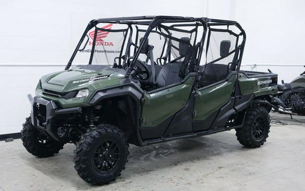 2023 Honda® Pioneer 1000-6 Deluxe Crew