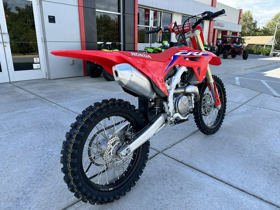 2024 Honda CRF450R