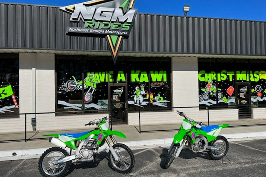 2024 Kawasaki KX 450 50th Anniversary Edition