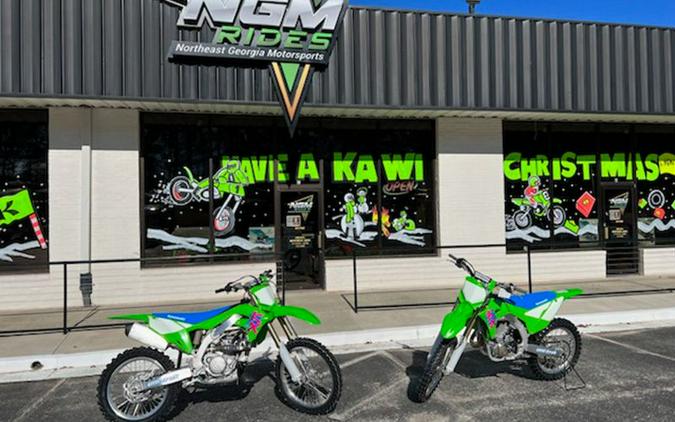 2024 Kawasaki KX 450 50th Anniversary Edition