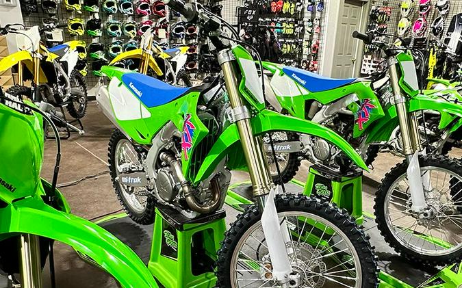 2024 Kawasaki KX 450 50th Anniversary Edition