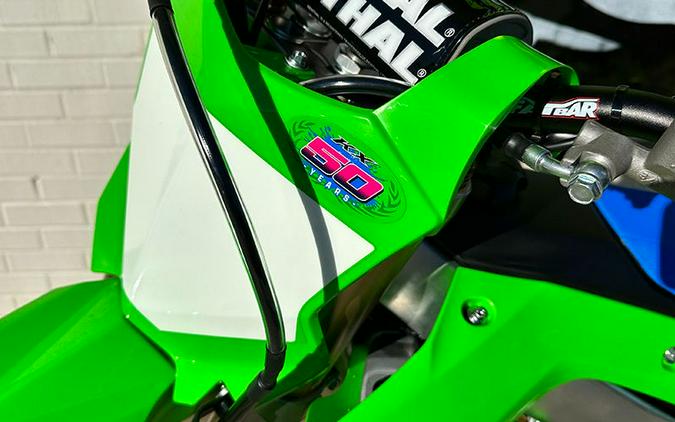 2024 Kawasaki KX 450 50th Anniversary Edition