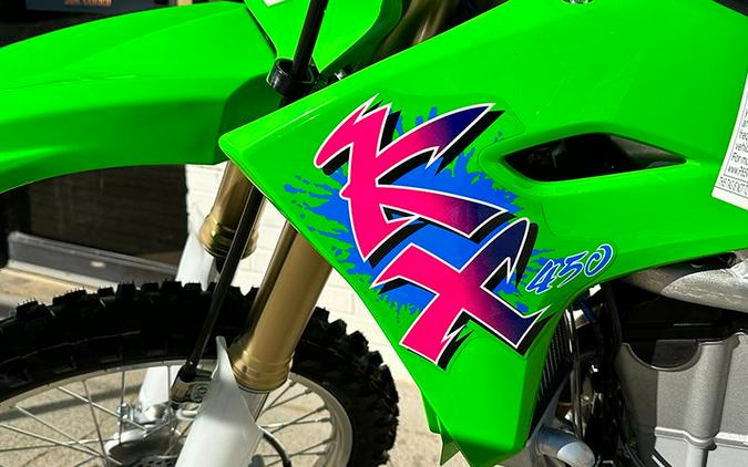 2024 Kawasaki KX 450 50th Anniversary Edition