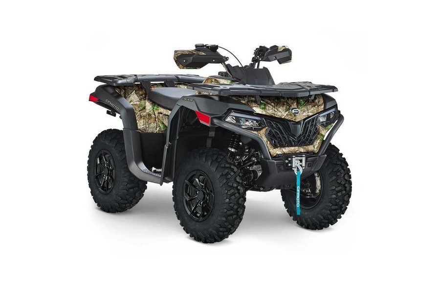 2024 CFMOTO Cforce 600 Camo