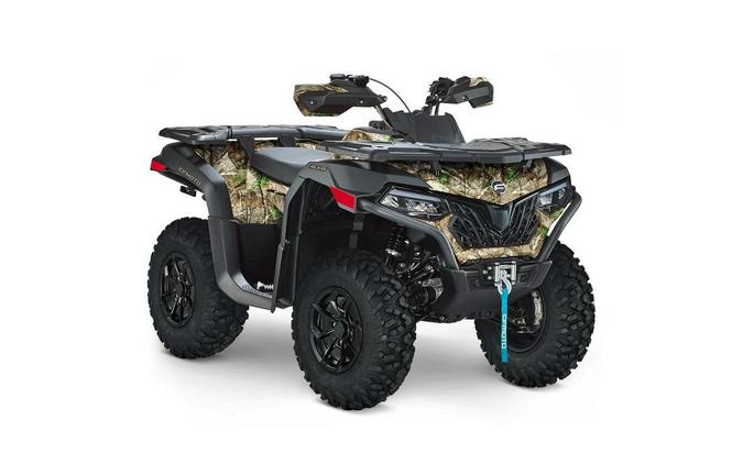 2024 CFMOTO Cforce 600 Camo