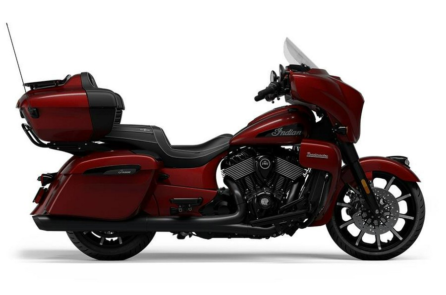 2024 Indian Motorcycle ROADMASTER DH PREM AUDIO, MAROON MTLC, 49ST