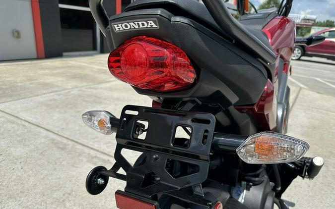 2024 Honda Navi Pearl Red