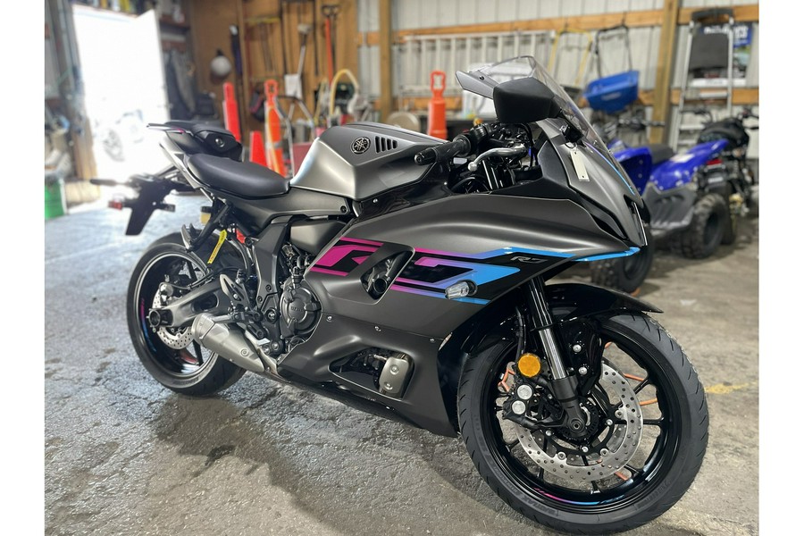 2024 Yamaha YZF-R7