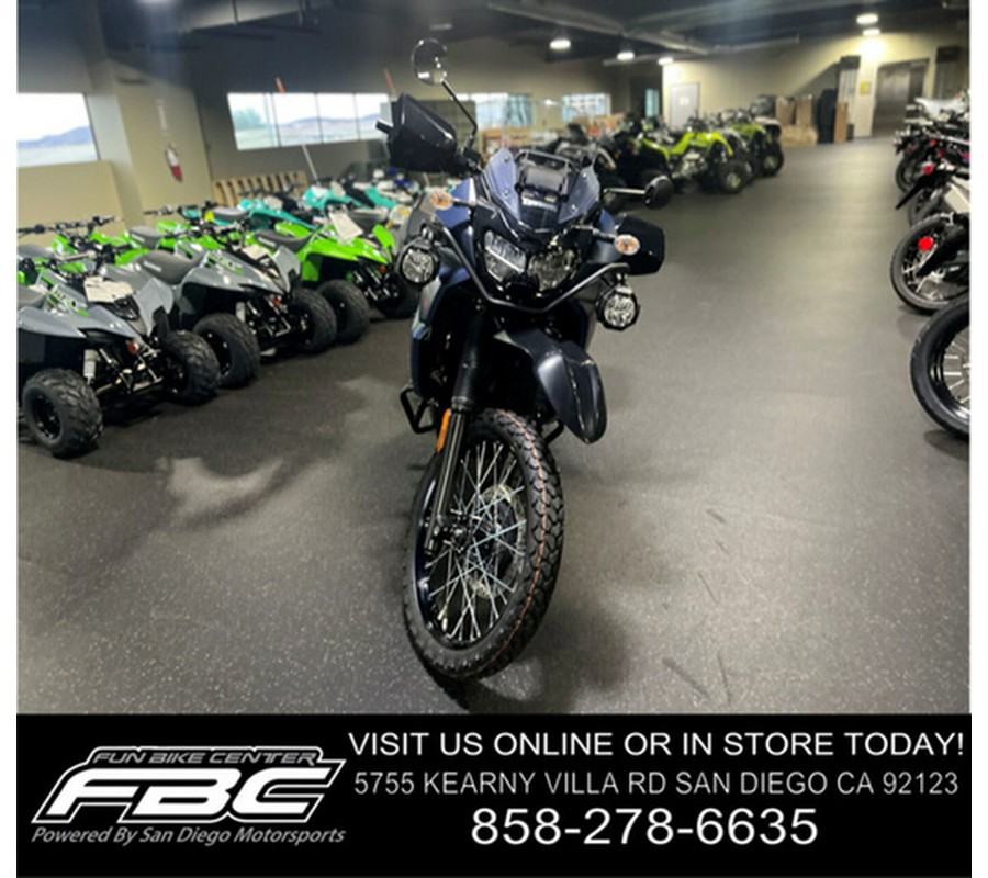 2025 Kawasaki KLR 650 Adventure ABS
