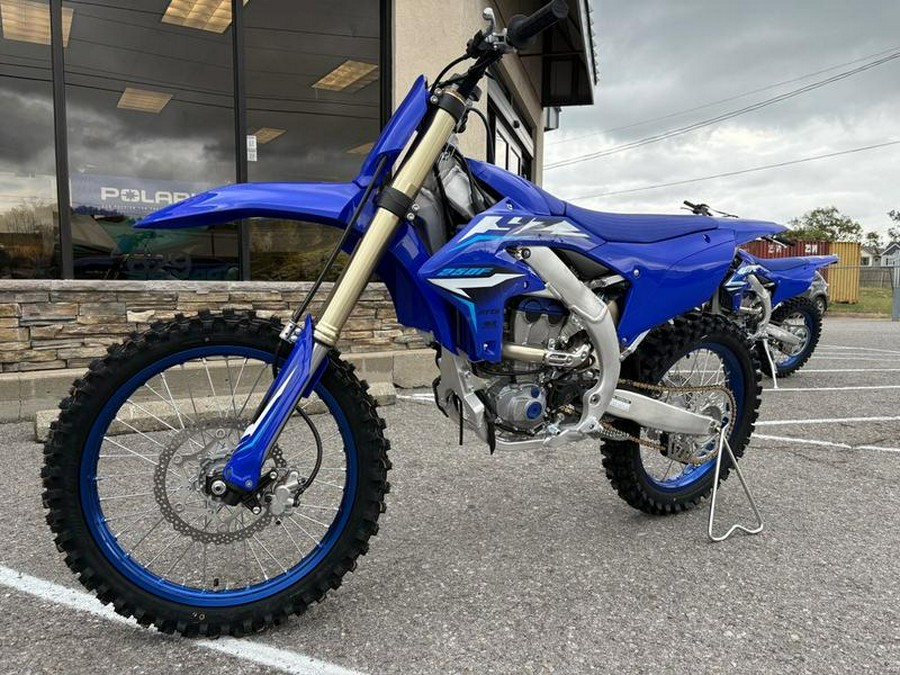 2026 Yamaha YZ250F Team Yamaha Blue