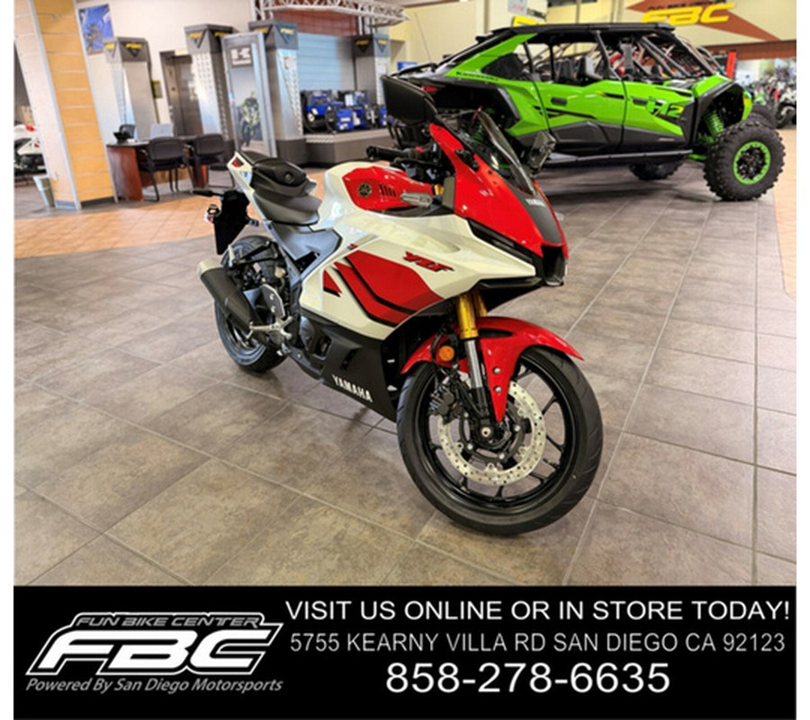 2026 Yamaha YZF-R3 70th Anniversary Edition