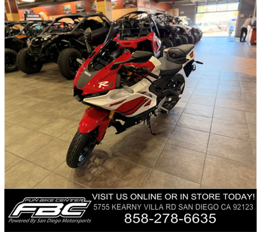 2026 Yamaha YZF-R3 70th Anniversary Edition