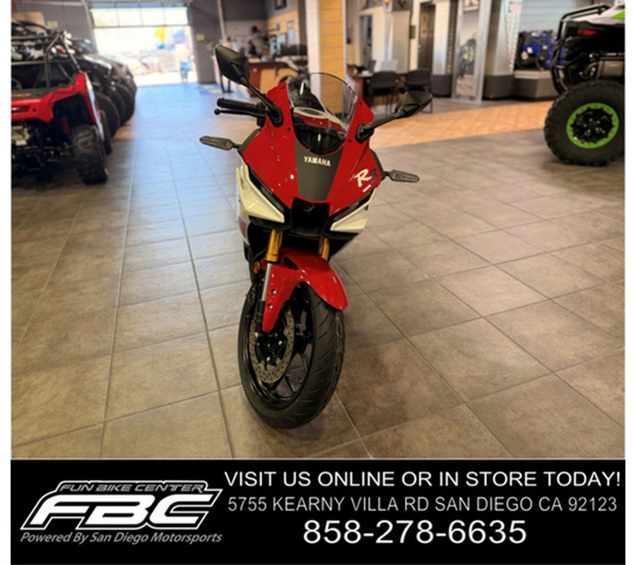 2026 Yamaha YZF-R3 70th Anniversary Edition