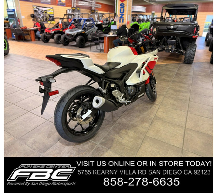 2026 Yamaha YZF-R3 70th Anniversary Edition