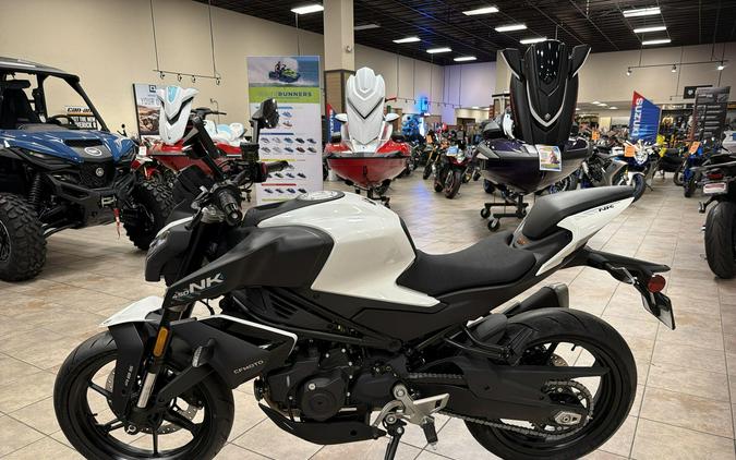 2026 CFMOTO 450NK
