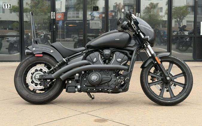 2025 Indian Sport Scout