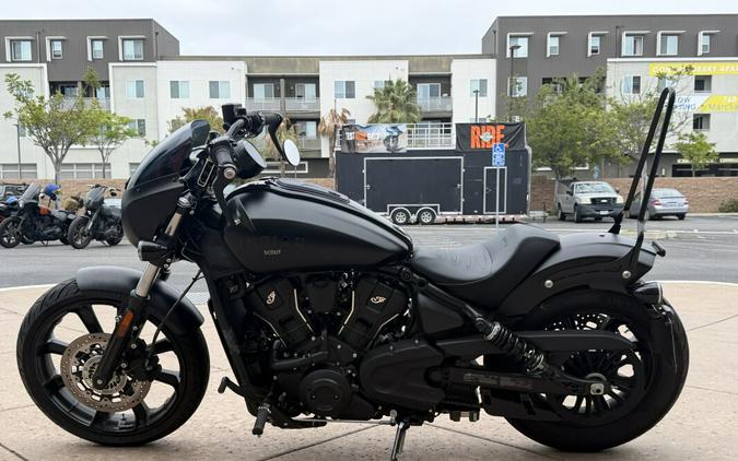 2025 Indian Sport Scout
