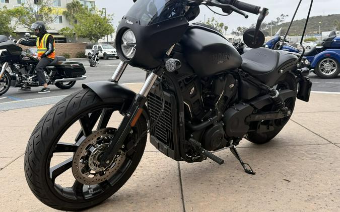 2025 Indian Sport Scout