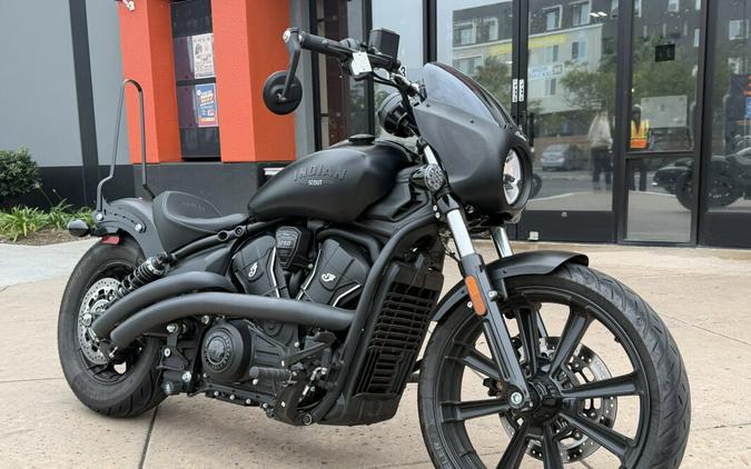 2025 Indian Sport Scout
