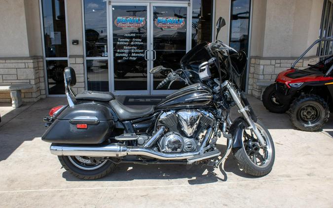 2012 YAMAHA V STAR 950 TOURER