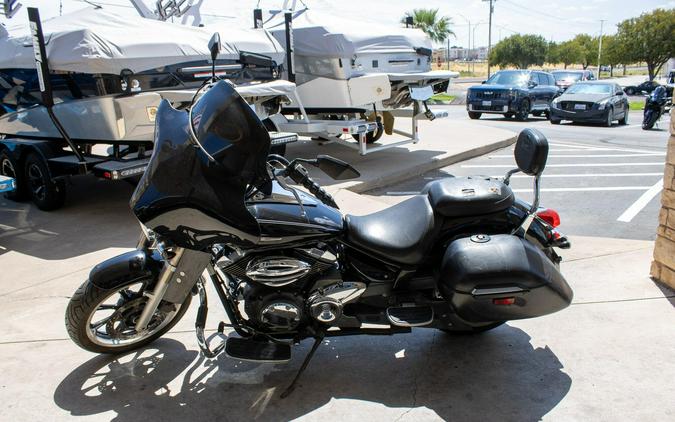 2012 YAMAHA V STAR 950 TOURER