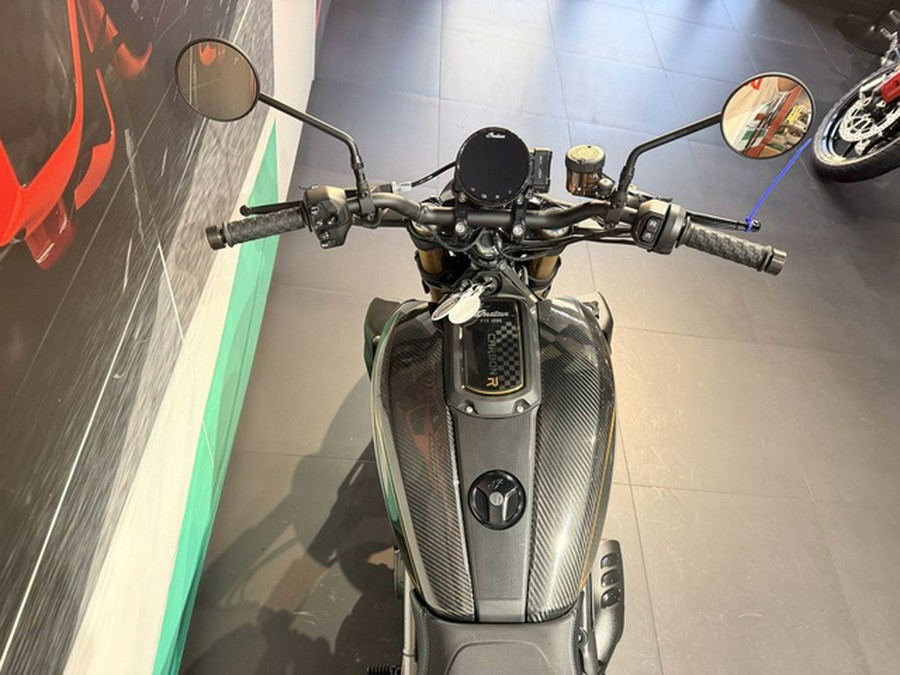 2023 Indian FTR R Carbon Carbon Fiber