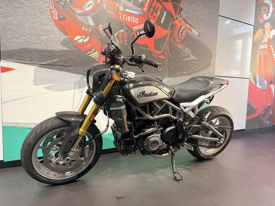 2023 Indian FTR R Carbon Carbon Fiber