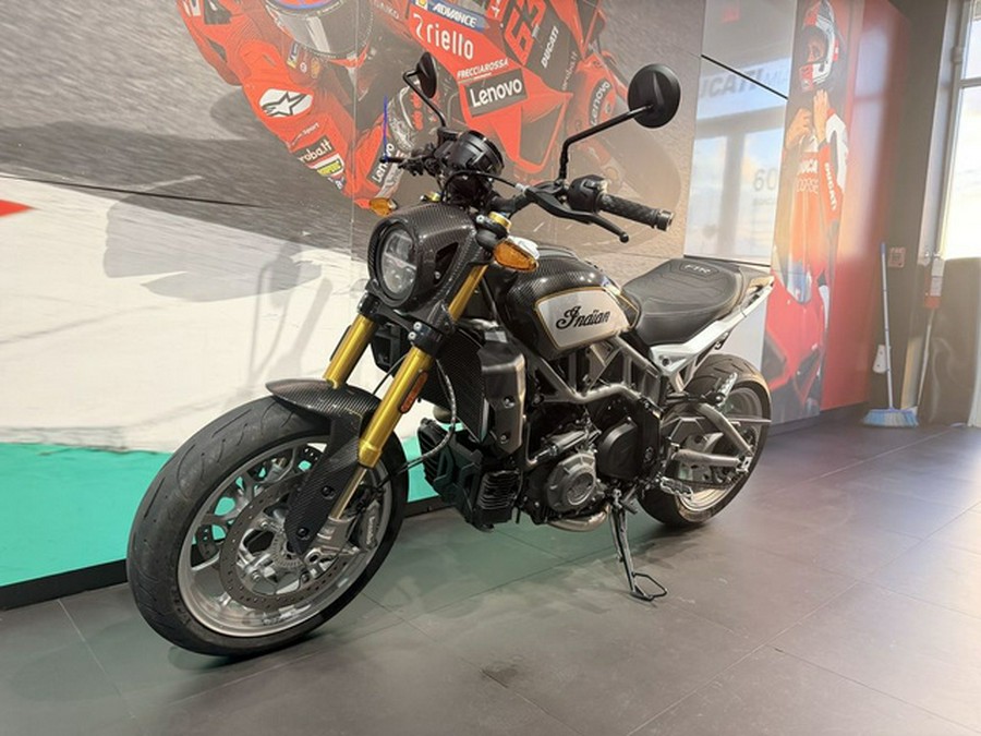 2023 Indian FTR R Carbon Carbon Fiber