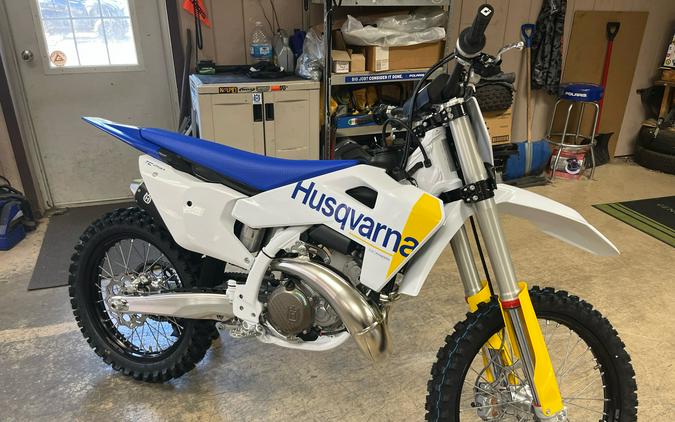 2027 Husqvarna TC 250