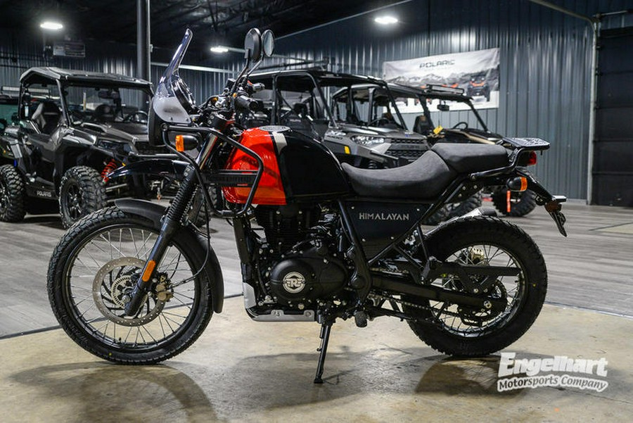 2023 Royal Enfield Himalayan Rock Red