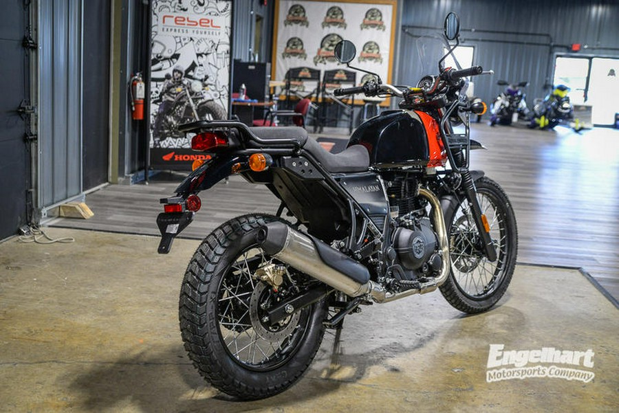 2023 Royal Enfield Himalayan Rock Red