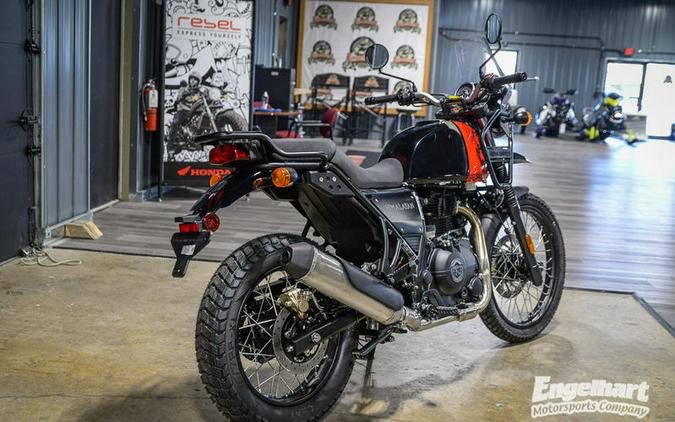 2023 Royal Enfield Himalayan Rock Red