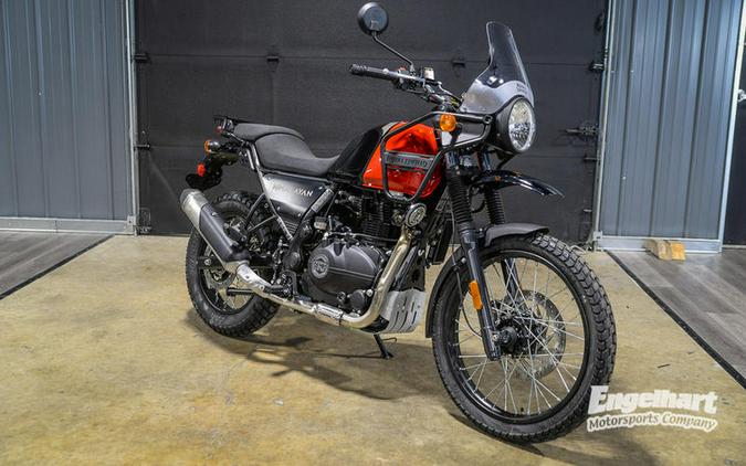 2023 Royal Enfield Himalayan Rock Red