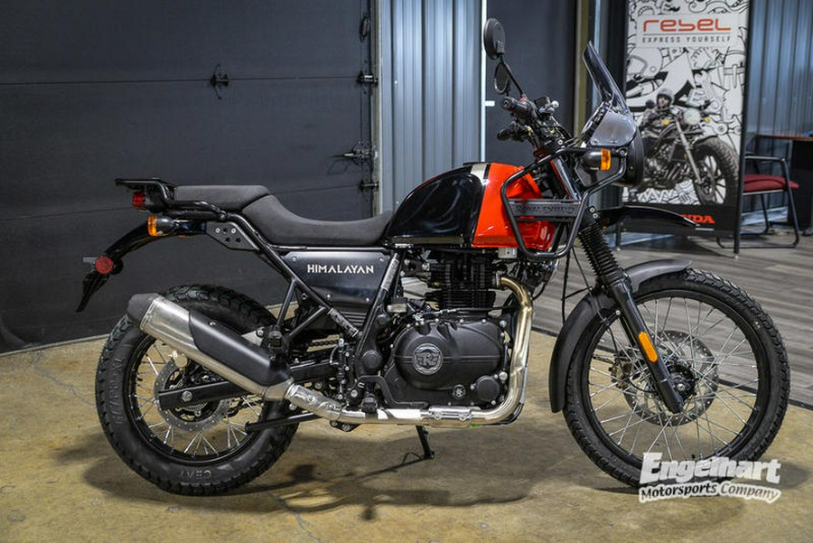 2023 Royal Enfield Himalayan Rock Red