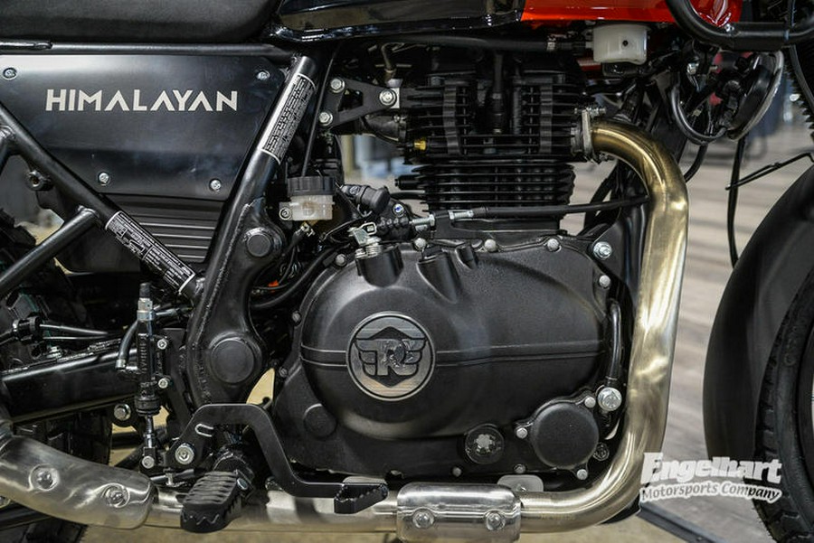 2023 Royal Enfield Himalayan Rock Red