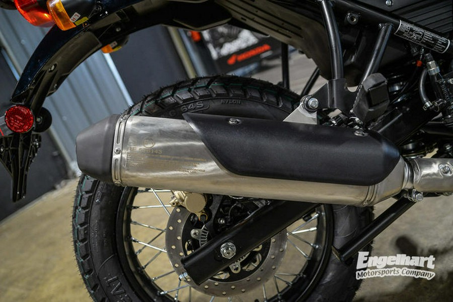 2023 Royal Enfield Himalayan Rock Red