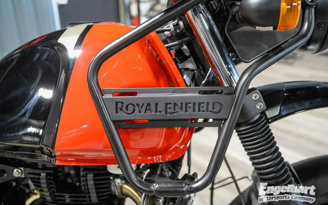 2023 Royal Enfield Himalayan Rock Red