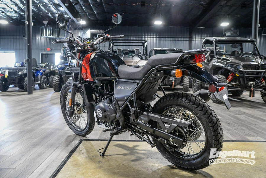 2023 Royal Enfield Himalayan Rock Red