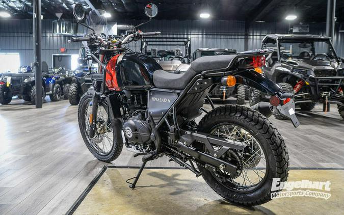 2023 Royal Enfield Himalayan Rock Red