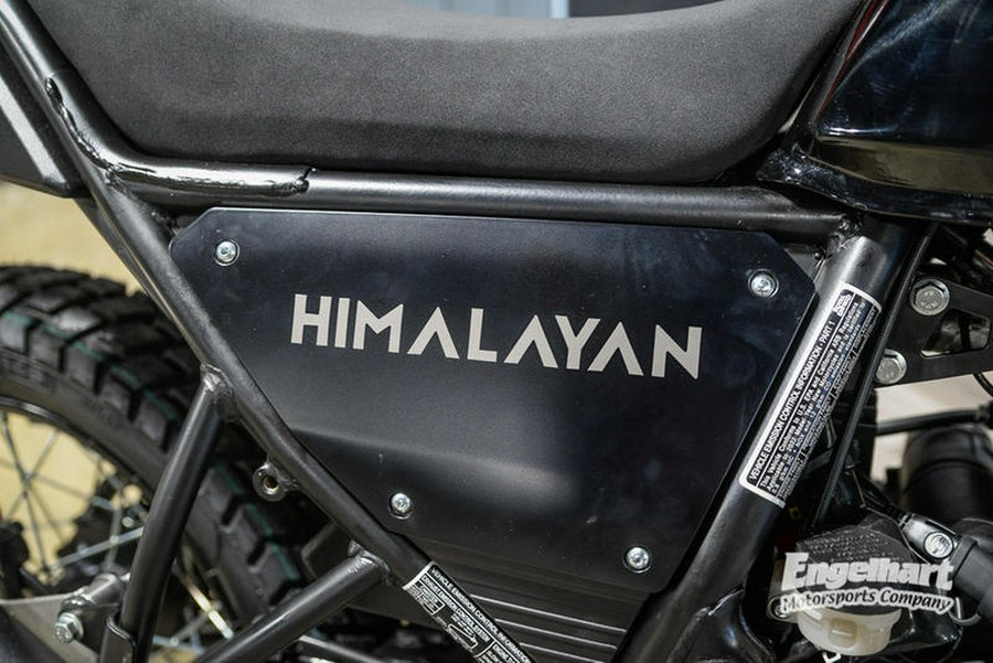 2023 Royal Enfield Himalayan Rock Red