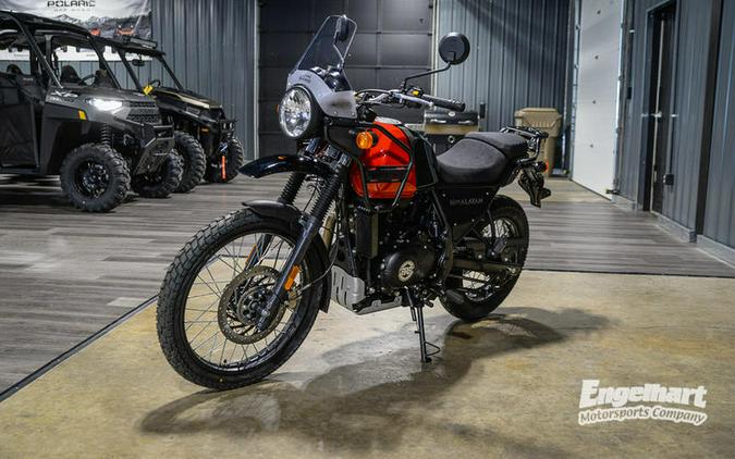 2023 Royal Enfield Himalayan Rock Red