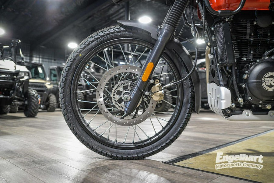 2023 Royal Enfield Himalayan Rock Red