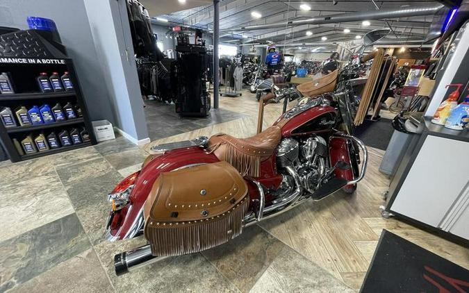 2015 Indian Motorcycle® Chief® Vintage Indian Red / Thunder Black