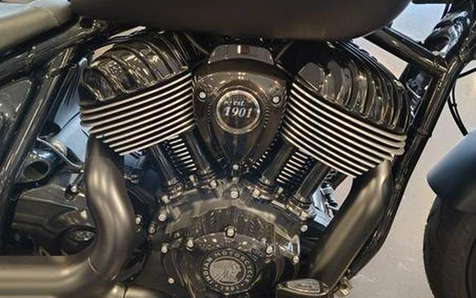 2024 Indian Motorcycle® Sport Chief Black Smoke