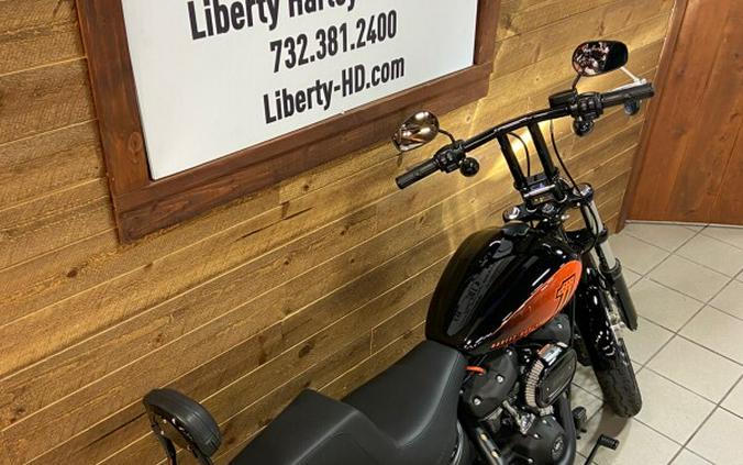 2021 Harley-Davidson® Street Bob® 114 Vivid Black