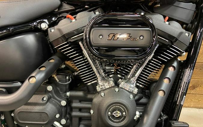 2021 Harley-Davidson Street Bob 114 Vivid Black FXBBS